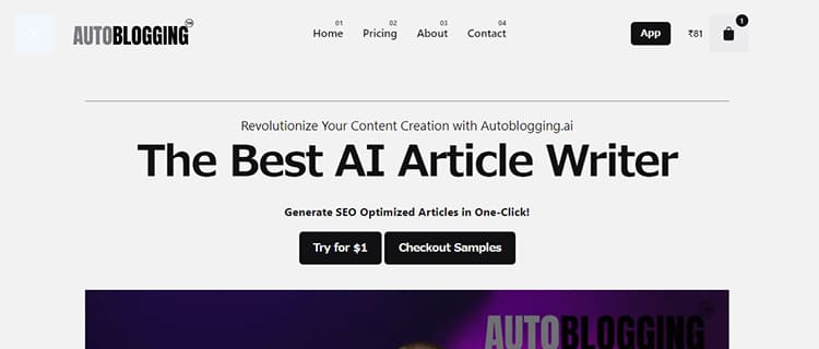 Autoblogging.ai（オートブロギングエーアイ）