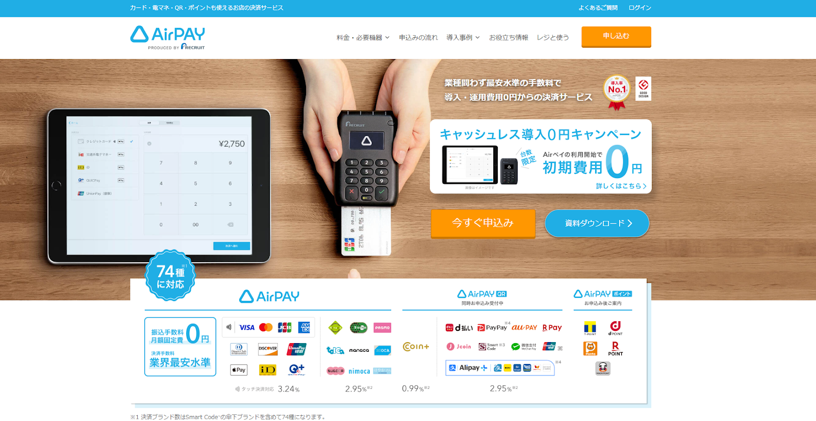 オンライン決済サービスの活用シーン紹介図