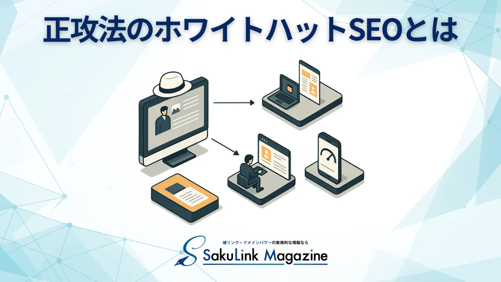 今だからこそ選ぶべき、正攻法のホワイトハットSEO
