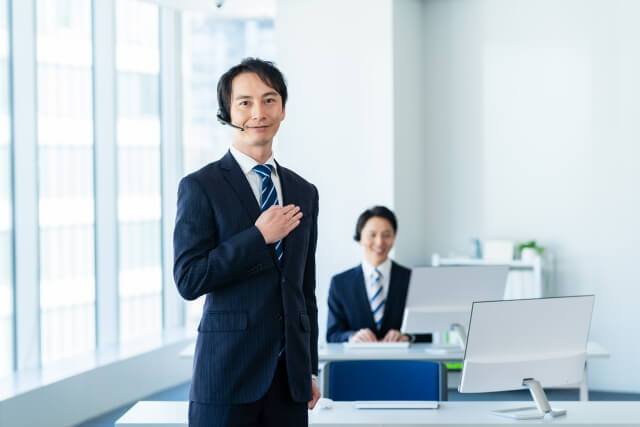 営業マン