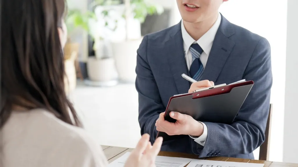 営業マン