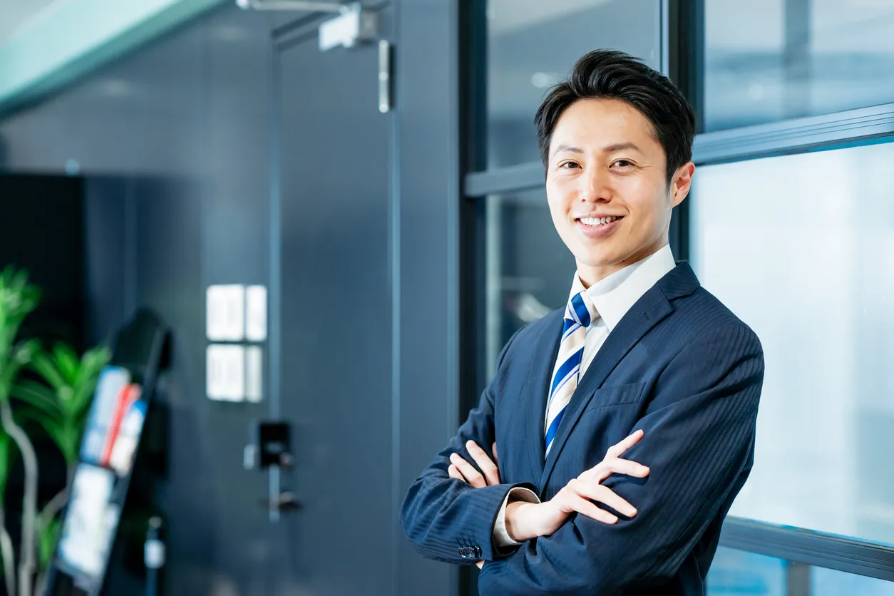 営業マン
