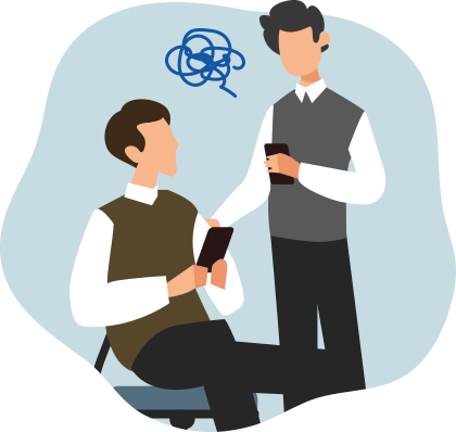 営業メール誤送信による風評被害・クレームのイメージ