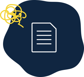 質の低い営業リストのイメージ