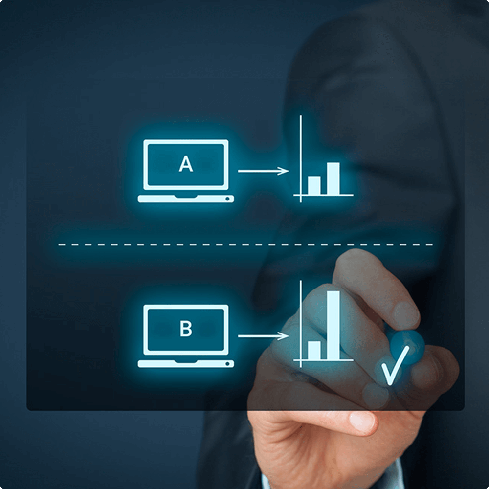 ABテストの実施イメージ