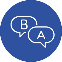 ABテストのアイコン