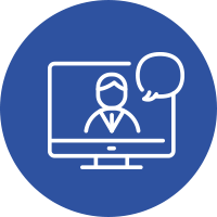 WEB定期面談のアイコン