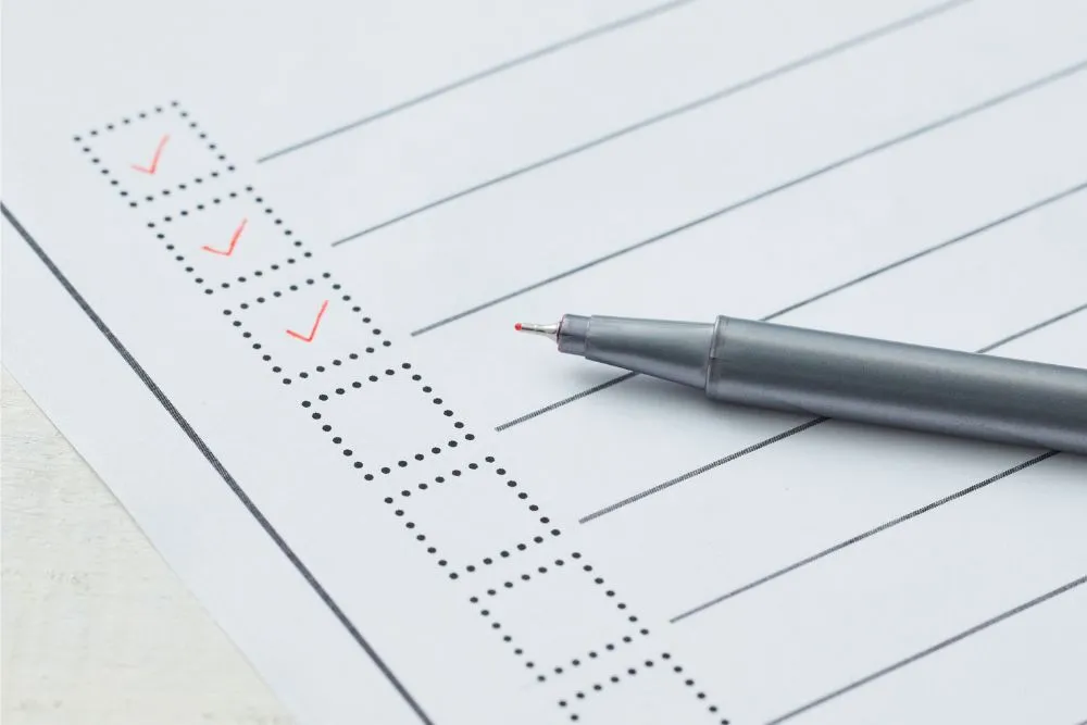 チェックリスト